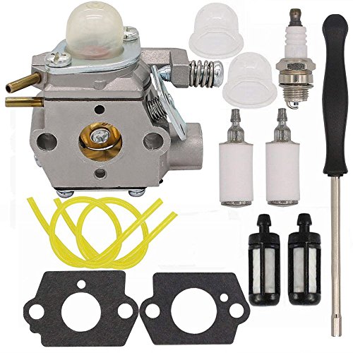 Yooppa Carburetor for Walbro WA226 WA-226 WT-631-1 530069990 530069754 530071635 530019194 Poulan Craftsman 358798212 358798520 358742420 358795541 Weed Eater Trimmers
