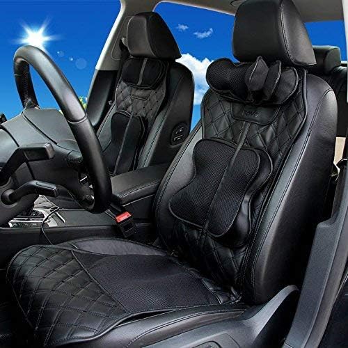 良質のマッサージチェアの首 背部および座席エアバッグは車および家の熱くする座席マッサージャーのためのマッサージのクッション 黒を絞ります