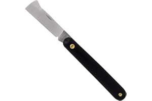 Zenport K106F Grafting and Budding Folding Knife, Single Edge Tip, 2.25-Inch Stainless Japanese Steel Blade