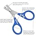 Simply Pets Online Cat Nail Trimmers - Veterinarian Designed - Superior Sharpness - Puppy Nail Clippers - Professional Pet Nail Clippers for Small Dogs, Rabbits, Guinea Pigs and Birds