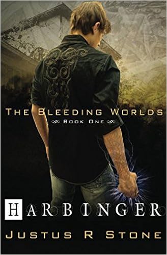 Amazon Com Harbinger The Bleeding Worlds Volume 1 9780987743923 Stone Justus R Books
