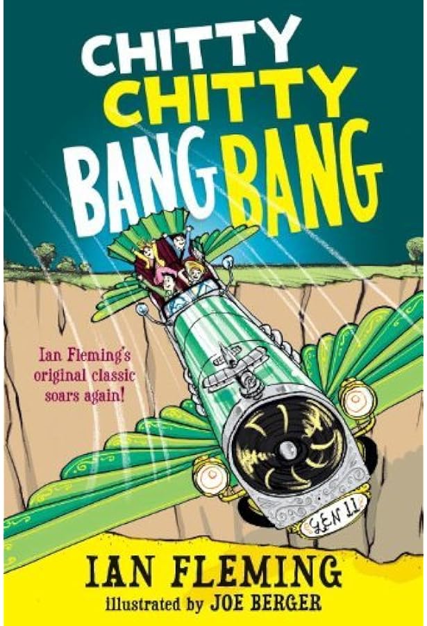 貴重品　chitty chitty bang bang! IAN FLEMING 貴重品 chitty chitty bang bang! IAN FLEMING