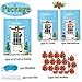 Funnlot Grinch Christmas Games Pin The Bulb On The Grinch Christmas Pin Game Xmas Activities Grinch Party Supplies Grinch Party Decorations Christmas Party Games for Kids