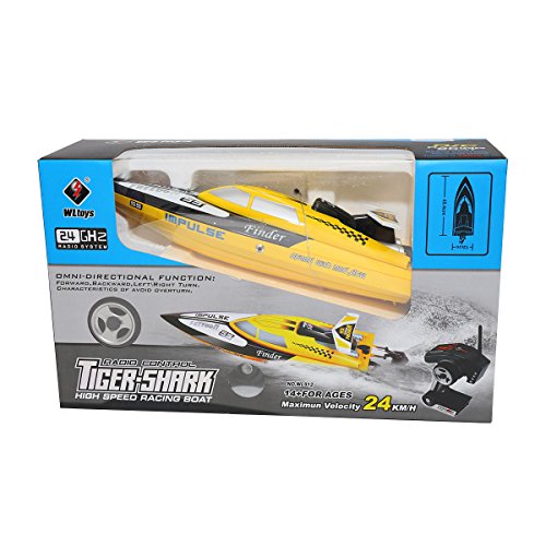 WL Toys 2.4Ghz High Speed Big Racing RC Boat Max to 24Km/H