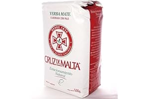 Yerba Mate Tea Cruz De Malta 1/2 Kilo Yerba Mate