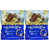 N-Bone Puppy Teething Ring Chicken Flavor