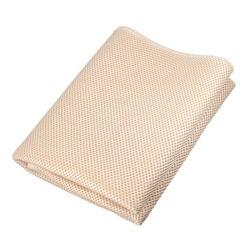 uxcell Beige Speaker Mesh Grill Cloth (not Cane bing) Stereo Box