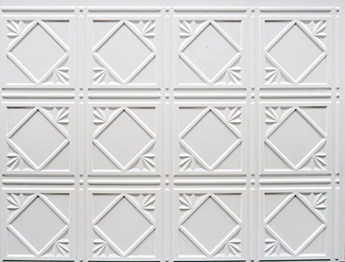 Backsplash Tiles - Decorative Thermoplastic Tile 18 X 24 Artnouvo Paintable