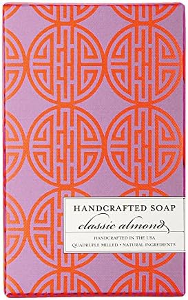 Mudlark Gramcery Solo Boxed French Milled Soap, Classic Almond