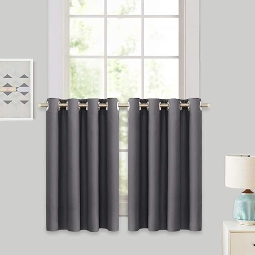 Amazon Com Ryb Home Decor Window Treatment Tier Curtains For