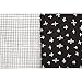 Babyletto 2-in-1 Play and Toddler Blanket, Tuxedo