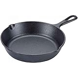 LODGE 6.5 Inch Iron Skillet, 1 EA