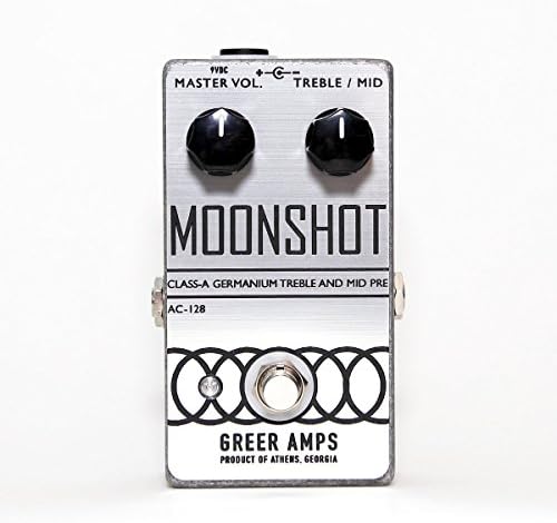Greer Moonshot Class-A Germanium Treble and Mid Pre