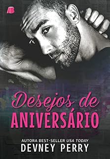 Livro Desejos de Aniversário
