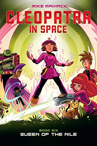 Queen of the Nile (Cleopatra in Space #6) (6)