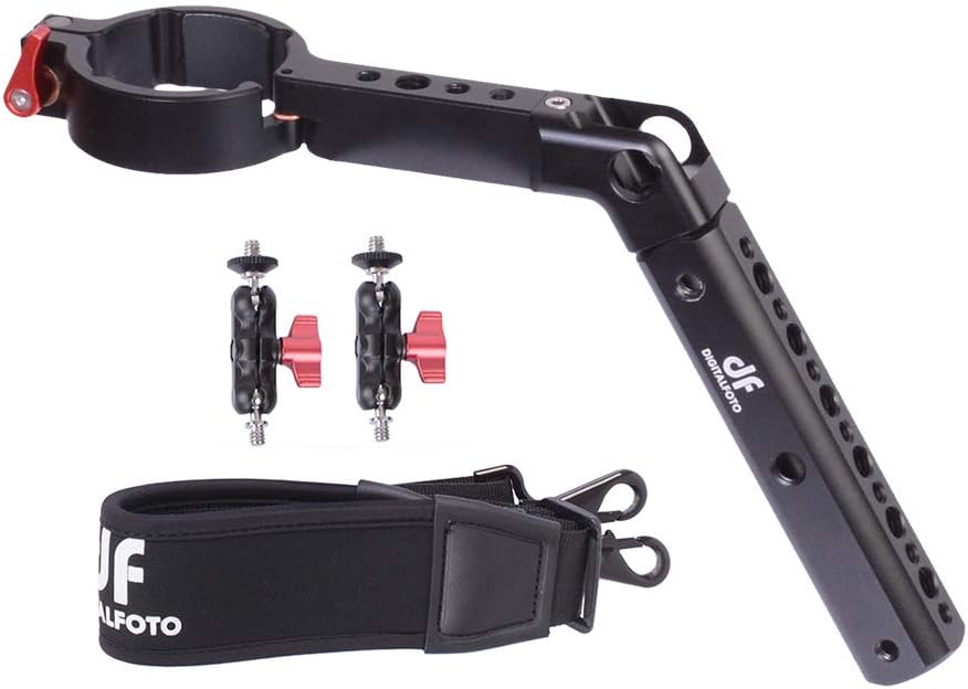 DF DIGITALFOTO Terminator Versatile Handle Strap Compatible with Ronin S Gimbal Making It Like ZHIYUN WEEBILL LAB/Crane 3 Setup Desgin