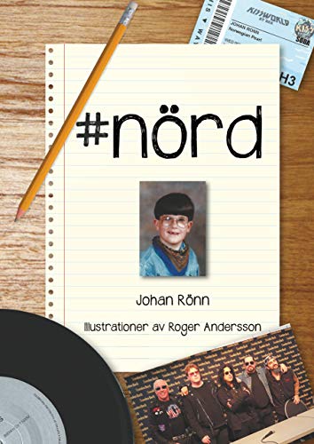 #nörd (Swedish Edition) by Johan Rönn