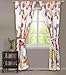 Greenland Home Watercolor Dream Curtains - Drapes - Lined Panel Pair with tiebacks - Set of 2 Panels - 84