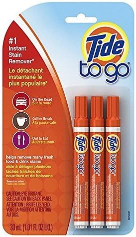 Tide To Go Instant Stain Remover Pens 3 Ea Tide Brand