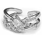 Love and Deepspace Game Cosplay Marriage Proposal Rings Game Ring Adjustable Jewelry Proposals, Suitable for women to wear