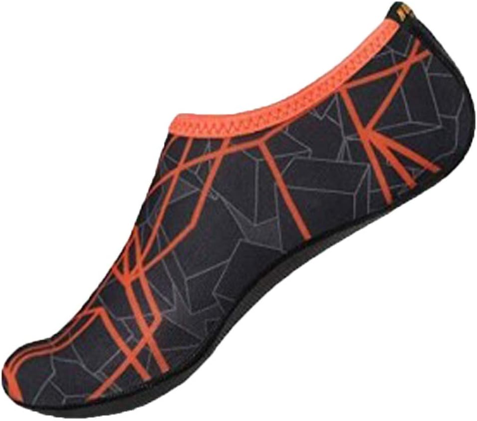 HULKY Barefoot Quick-Dry Water Sports Shoes Aqua Socks for Swim Beach Pool Surf Yoga for Women Men