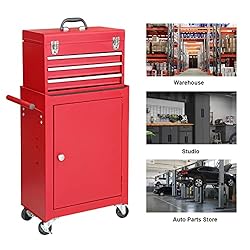 GSTANDARD APTB202R Torin Rolling Garage Workshop