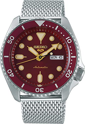 Buy Seiko Analog Red Dial Men's Watch-SRPD69K1 Online at  desertcartLuxembourg