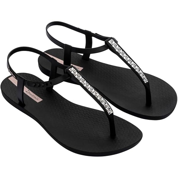 Sandales à Boucle Ipanema Class Brilha - Beige-Or Beige/or