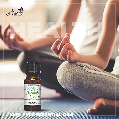 Top 6 Essential Oil Blends Gift Set for Diffuser - #1 Voted Mothers Day Gifts for Women, Girls, Mom, Wife, Her for Aromatherapy by Aviano Botanicals | UPDATED Scents for 2019