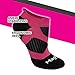 Premium Compression Running Socks, Reinforced Arch Support, pressure dispersing heal, enhanced stability of ankles, Ideal for running, cycling, any type of sports …