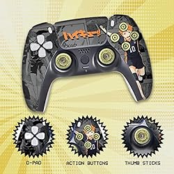 Haikyuu Bullet Custom PS-5 Controller Wireless