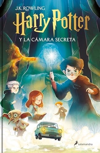 Harry Potter y la cámara secreta: J. K. Rowling, Adolfo Munoz