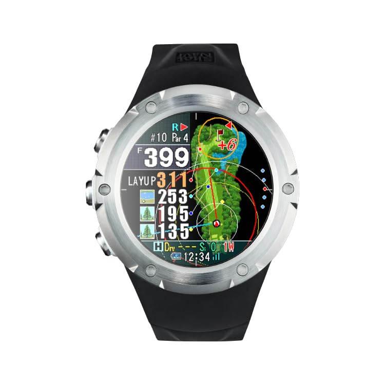 Shot Navi(ショットナビ) Evolve PRO Touch【限定色：BSS】1.4インチ大画面カラー液晶 タッチパネル 最新GPSチップ「M10」 自動飛距離計測 高低差目安距離 日本製（国内ISO9001認定工場生産）競技モード搭載商品画像