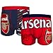 Arsenal Football Club Official Soccer Gift 2 PAIR Pack Mens Boxer Shorts