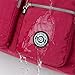 Tiny Chou Lightweight Water Resistant Nylon Totes Crossbody Bag Shoulder Bag with Pockets Large