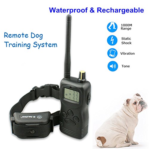 Zero Dog Training Collar Remote Pet Bark Collars Waterproof Rechargeable Electric Pet Trainer For Dogs - Thumbnail 6