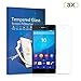 Honsky Ballistic Tempered Glass Screen Protector Guard Shield Cover for Sony Xperia Z3+ plus, Easy to Install, Impact Scratch Proof, Ultra Clear, High Definition, Bubble Free - 3 Packs
