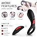 Silicone Vibrating Cock Ring,Penis Ring Vibrator with 15M Remote Control 9 Vibrations, Premium Stretchy Longer Harder Stronger Erection Clitoral Vibrator Adults Sex Toy for Men Women Couples