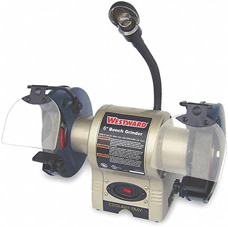 Westward 1kel8 Bench Grinder 6 In 3450 Rpm 1 3 Hp By Westward Tools Amazon Ca Tools Home Improvement