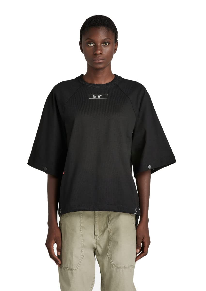 G-Star Women's Tweeter Snaps , Black (dk black D21586-C673-6484), XS