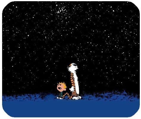 Custom Gaming Mouse Pad , Calvin And Hobbes