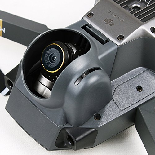 Mavic Lens Hood Sun Shade Lens Hood Gimbal Guard Protective Cover Case For DJI Mavic pro Drone Gray