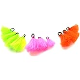 AVENTIK EUPHENG Riverruns Yarn Strike Indicators 3 Colors 3 Sizes Hand Tied Floating Fly Fishing Nymphs &amp; Dry Fly