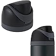 Replacement Lid Compatible with Owala Freesip, One Button Water Bottle Top Replacement Cap No Leakage Replacement Accessory Compatible with Owala Cup 16oz 24oz 32oz 40oz