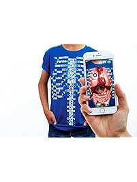 Virtuali-Tee | Educational Augmented Reality T-shirt | STEM Toy Ages 3 and Up