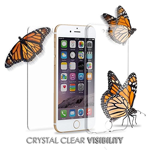Tri Max For Apple Iphone 6S Plus 6 Plus 5.5 360 Full Body TPU Scratch Resistant PC Transparent Clear Parasailing