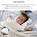 Baby Pillow, MALOMME Infant Pillow Soft Baby Head Shaping Pillow for Sleeping Organic Cotton Washable 3D Breathable Air Mesh Protection for Flat Head Syndrome