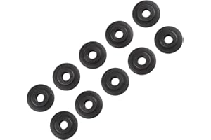 Replacement Pipe Cutter Wheels 33165 HCS 10 Pieces for Ridgid Pipe Cutters E1240 10 15 SI 15 20 Supporting Hard Material Cutt