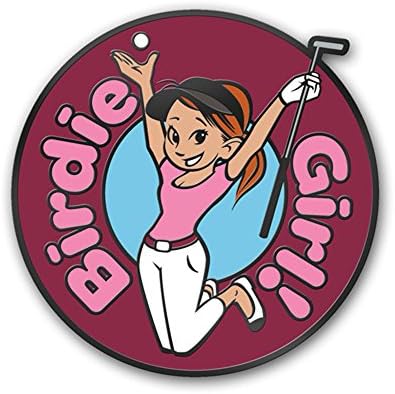 24 BIRDIE GIRL LAPEL PINS - 24 PACK