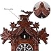 Kendal Vivid Large Deer Handcrafted Wood Cuckoo Clock CC105